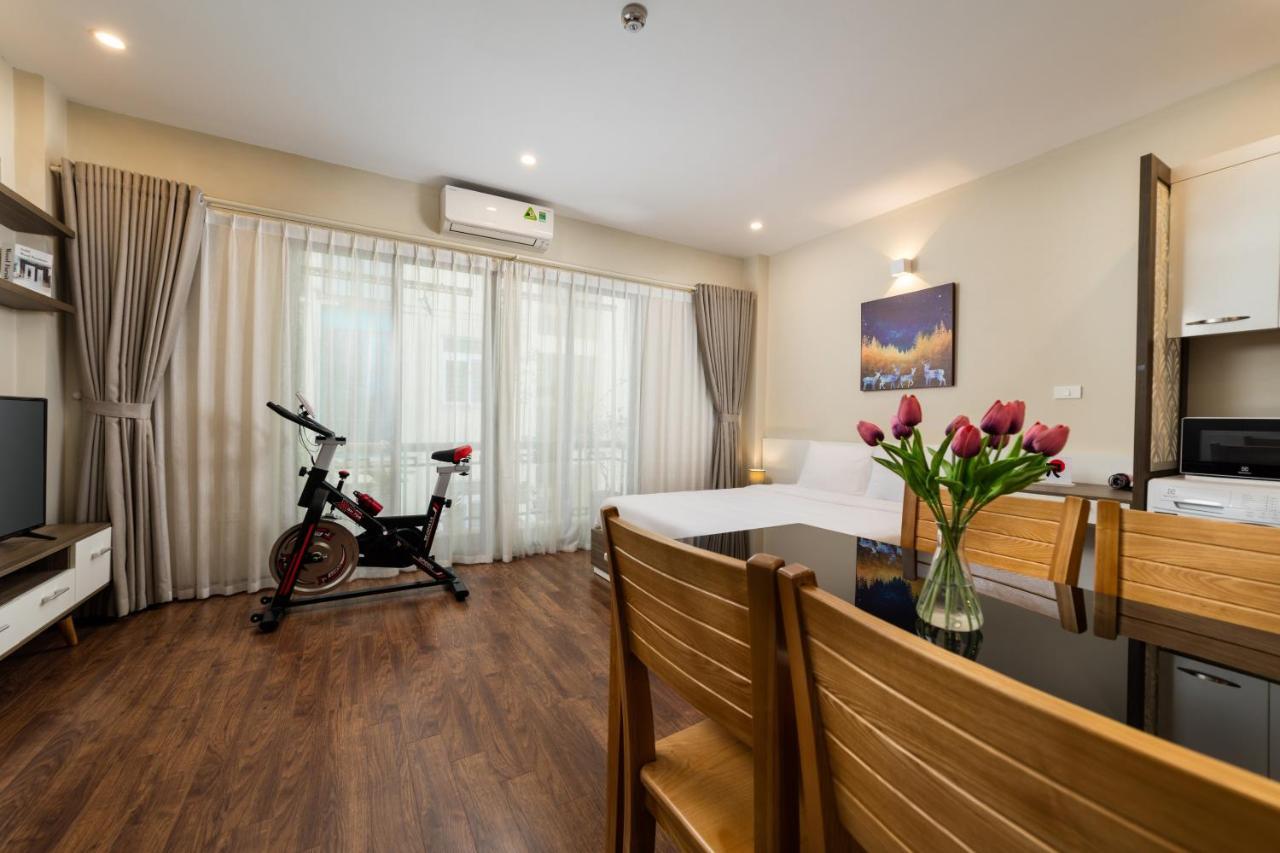 Yr Hotel & Apartments 河内 外观 照片