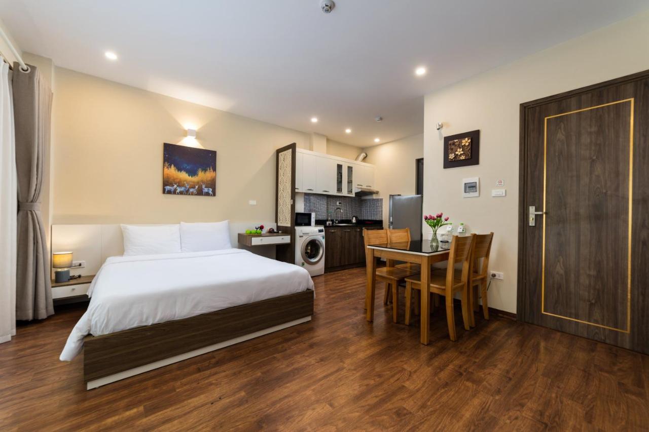 Yr Hotel & Apartments 河内 外观 照片