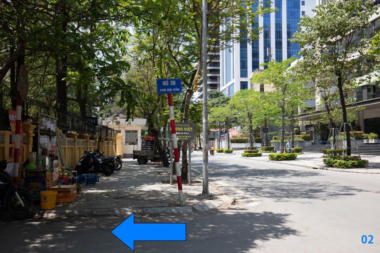 Yr Hotel & Apartments 河内 外观 照片
